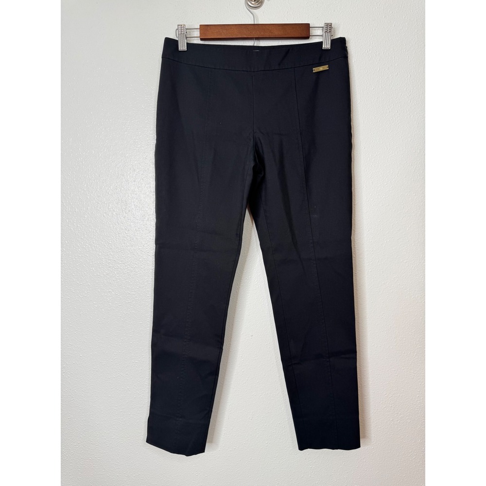 Tory Burch Black Straight Leg Pants Size 2